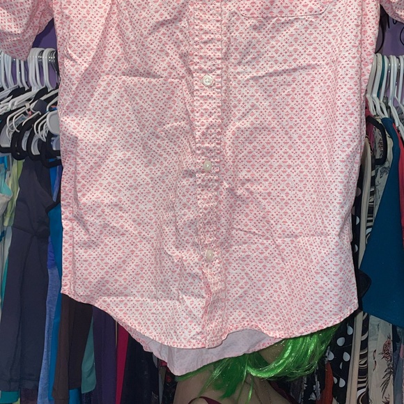 Boys Children’s Place button up short sleeve casual dress shirt smart looking - Picture 4 of 6